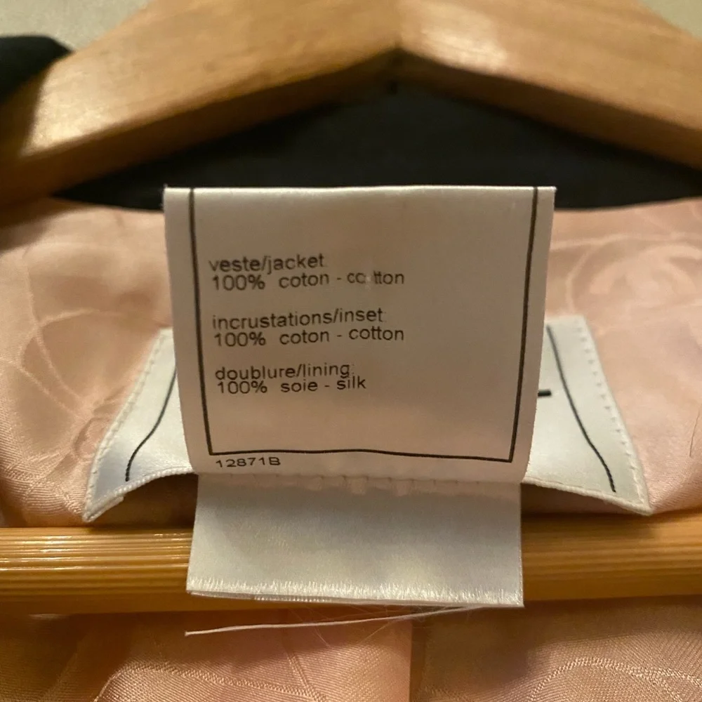 Chanel tweed jacket Sz 34 - Picture 4 of 6